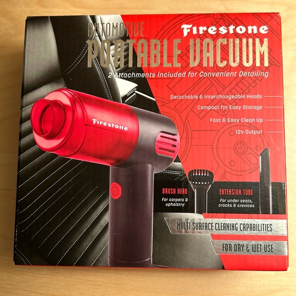 FIRESTONE Automotive Portable Vacuum - Picture 1 of 6